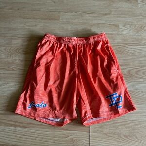 Inaka Power Orange Mesh Shorts Large - No Lining